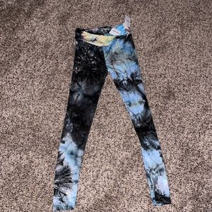 Size small, tie-dye, rue 21 leggings, brand new with tags.